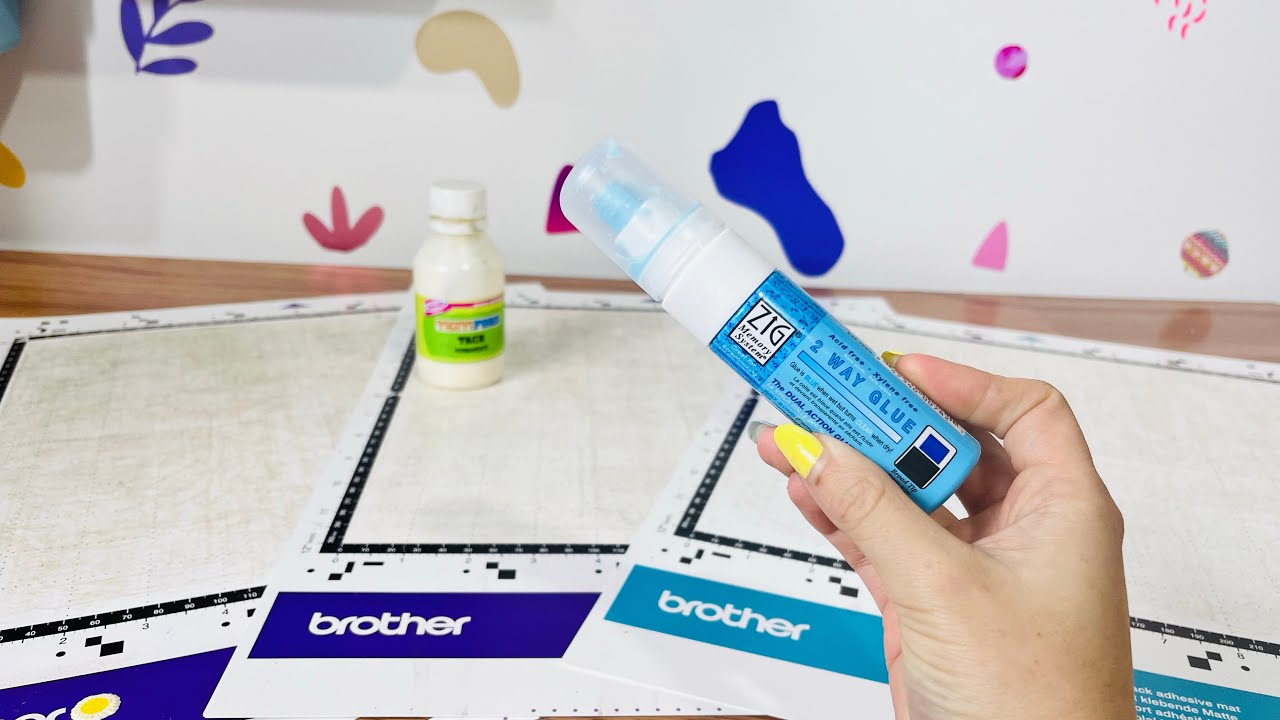 ✨Que pegamento usar en los tapetes de corte de la Scanncut??✨