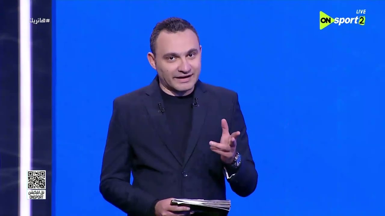 هاتريك - لقاء خاص مع عمرو شوقي في ضيافة المحمودي