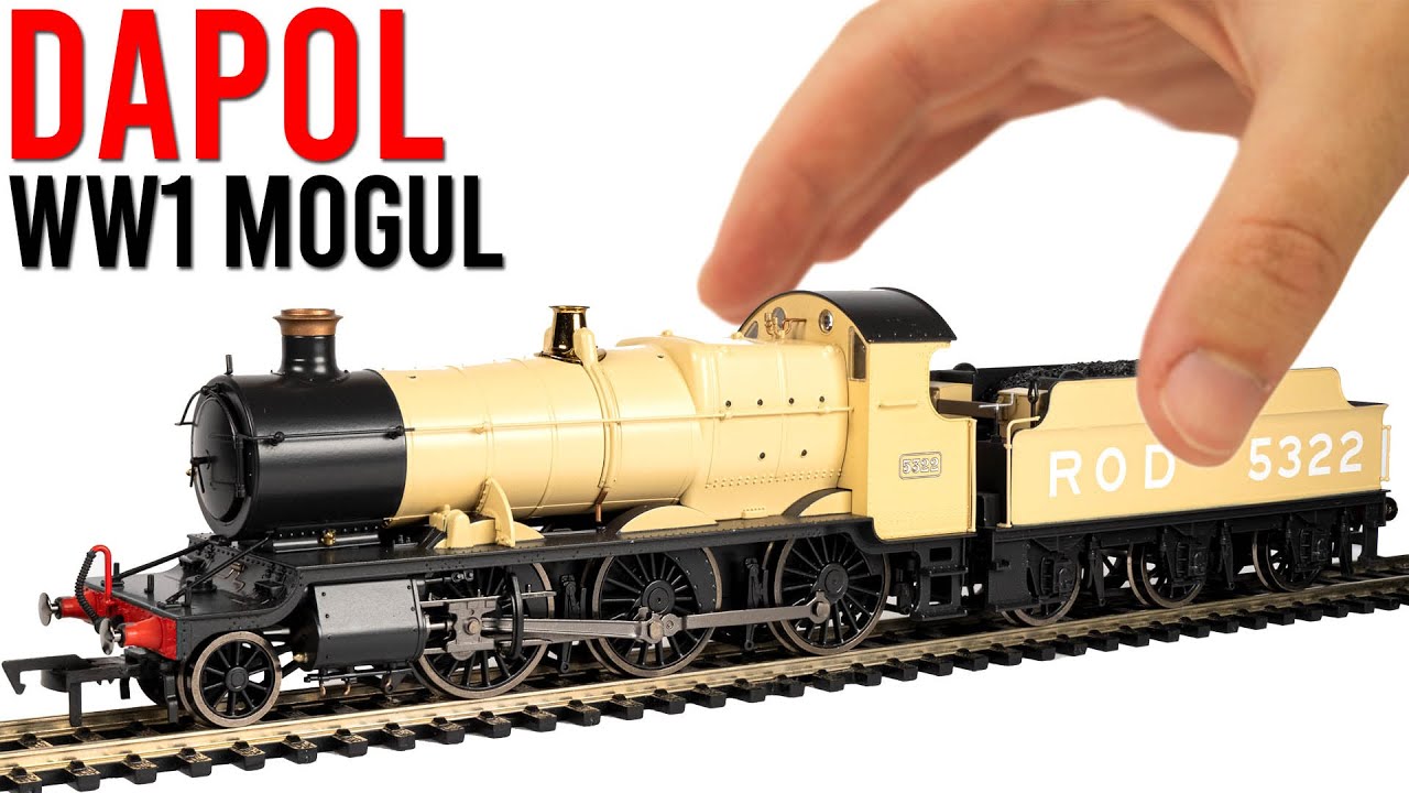 Новый и улучшенный Dapol WW1 GWR Mogul | Распаковка и обзор