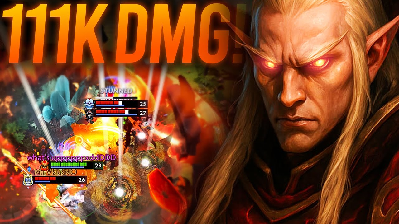 73-MIN INSANE COMEBACK GAME!! Epic Invoker 111K DMG vs Lycan Mid | Dota 2 Invoker