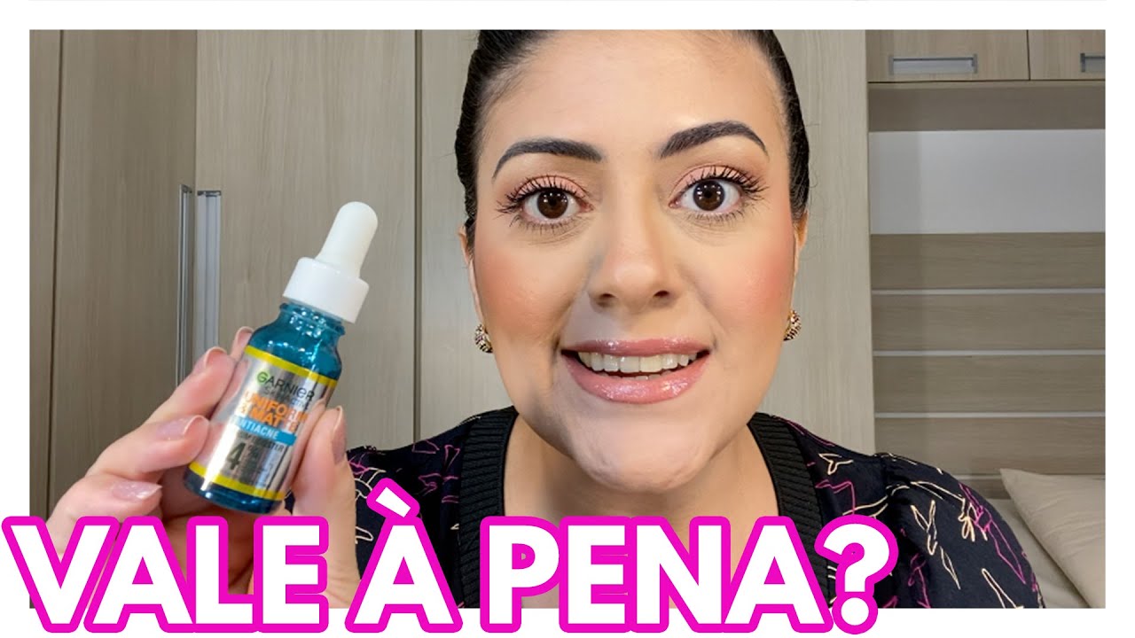 Testei o Sérum Booster Uniform & Matte Antiacne Garnier | Pele Oleosa e Acneica | Resenha Completa