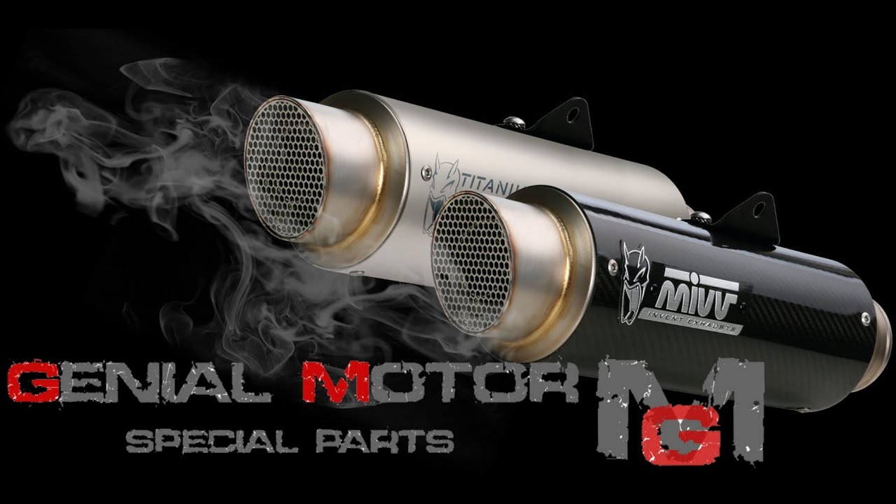 SCARICO COMPLETO MIVV GP PRO ACCIAIO NERO PER YAMAHA MT07 EURO5