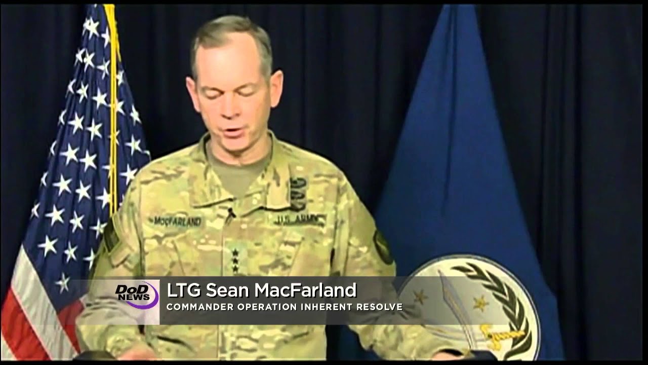 Training Gives Iraqi Security Forces Advantage over ISIL, Inherent Resolve Commander Says