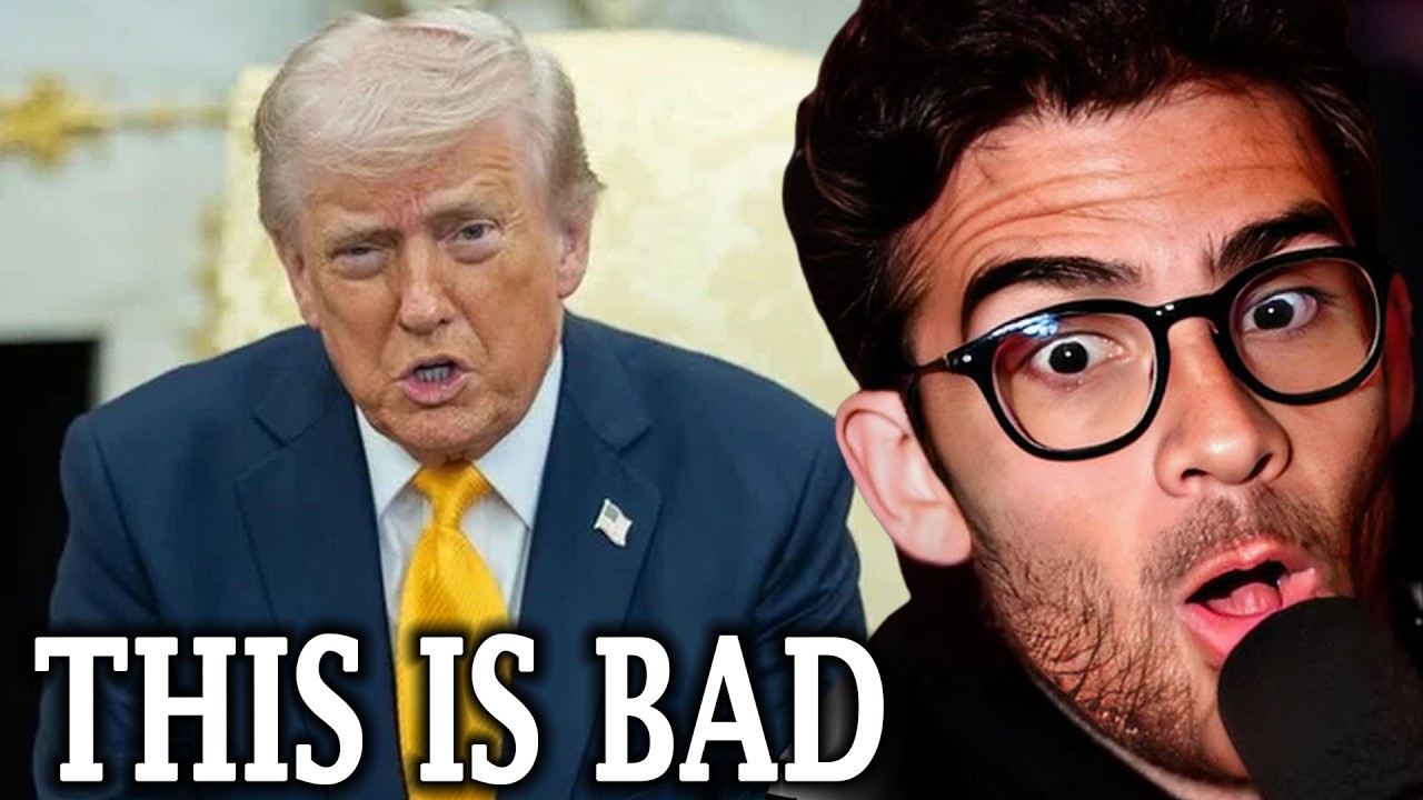 Trump Just Doubled Down On Iran | HasanAbi Archive