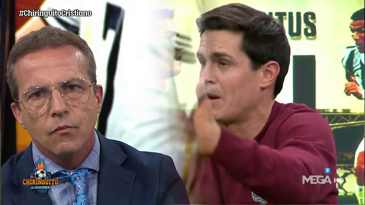 💥EDU AGUIRRE y Cristóbal SORIA, CARA a CARA por CRISTIANO