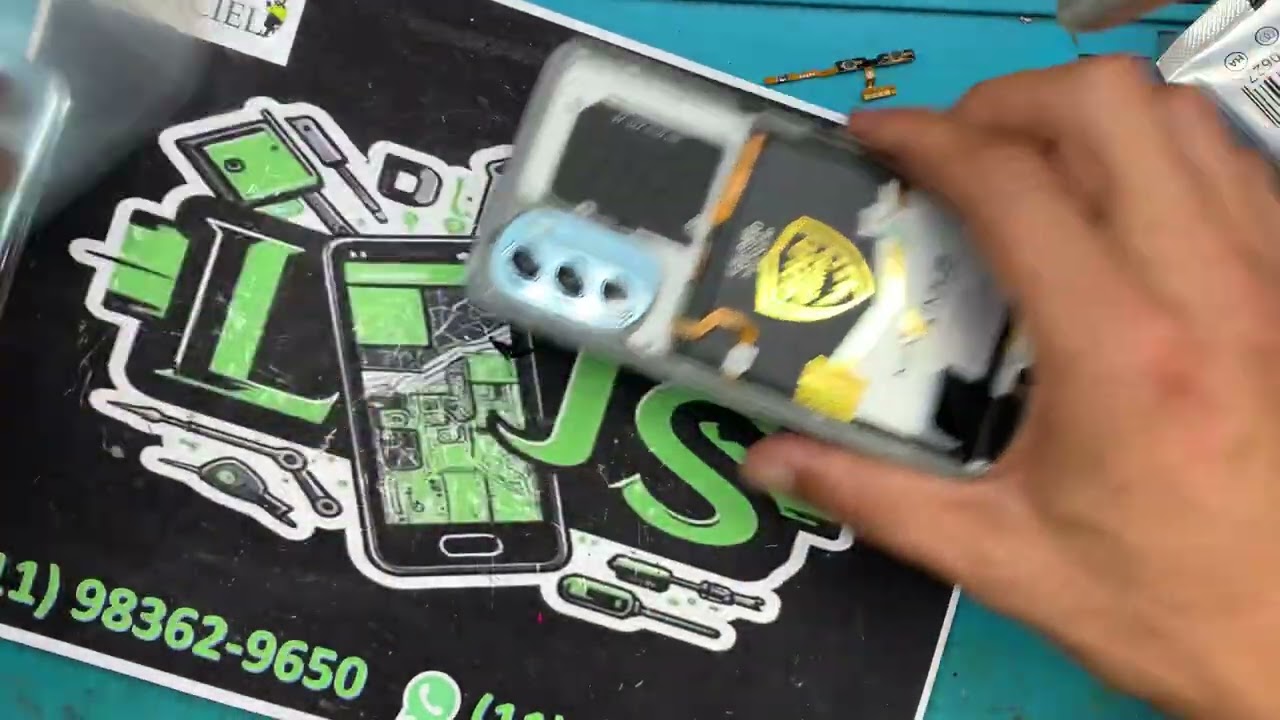 Troca de tela Moto G52