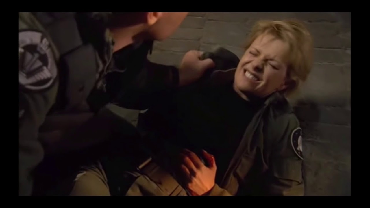 STARGATE SG1 SAM CARTER WARRIOR II