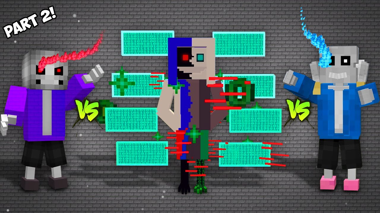 EVIL SANS vs XANS vs SANS! || PART 2!