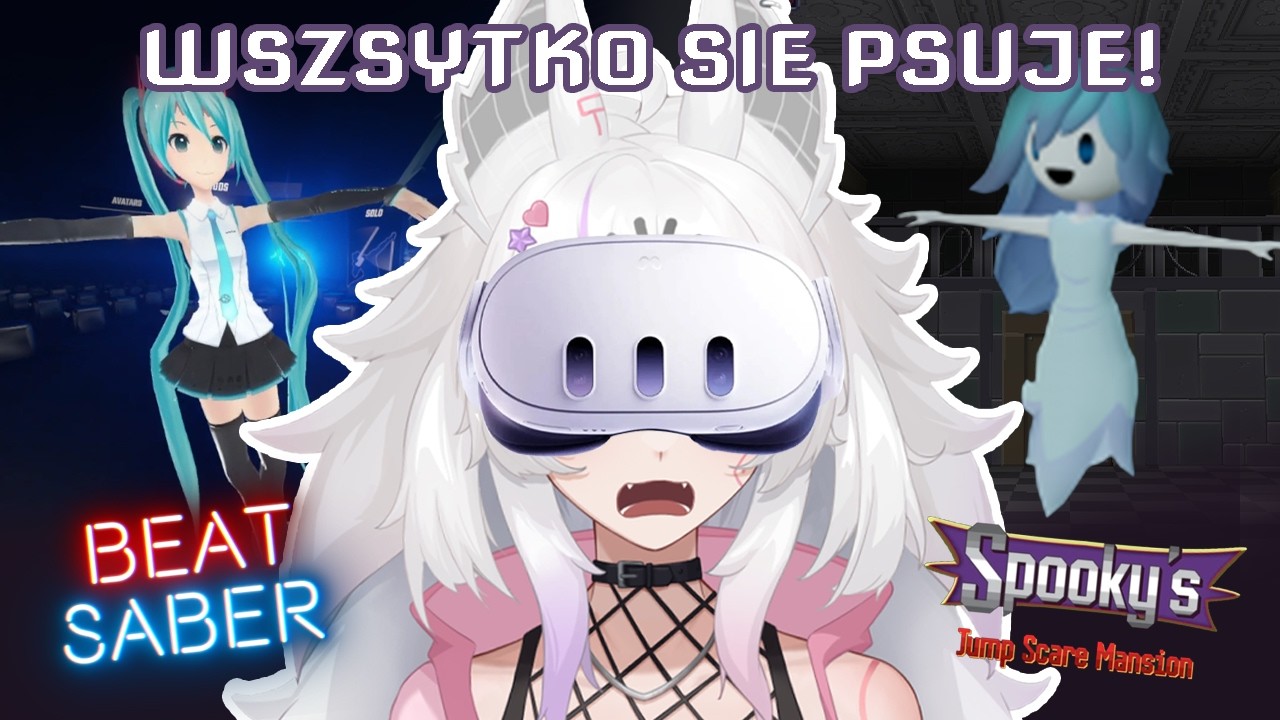 PIERWSZY RAZ na VR