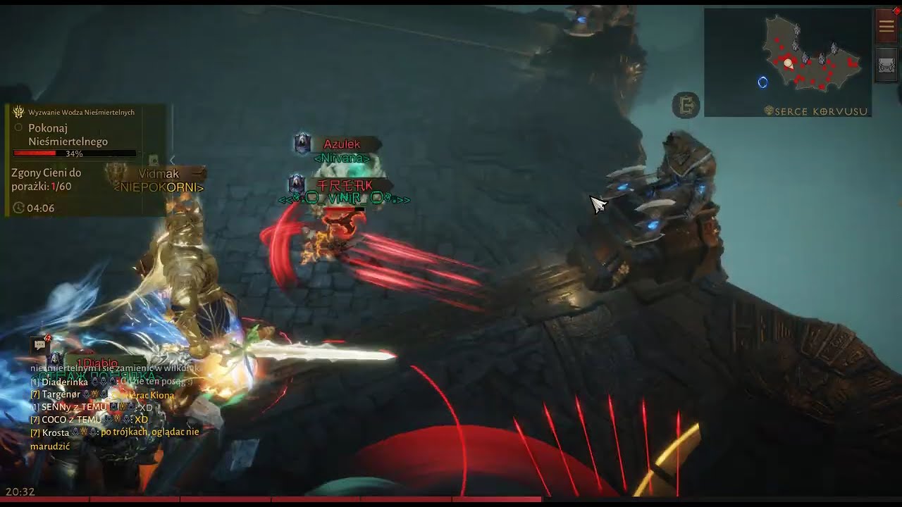 Diablo Immortal : Rite of Exile Kesor  2025.11.23