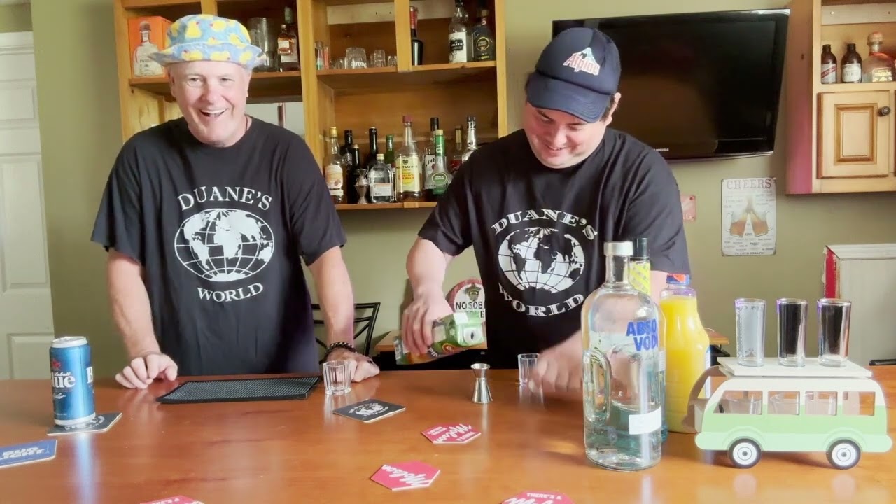 Bartending with the Boozin' Blogger  : The Vacation #duanesworld #mixeddrinks #subscribe