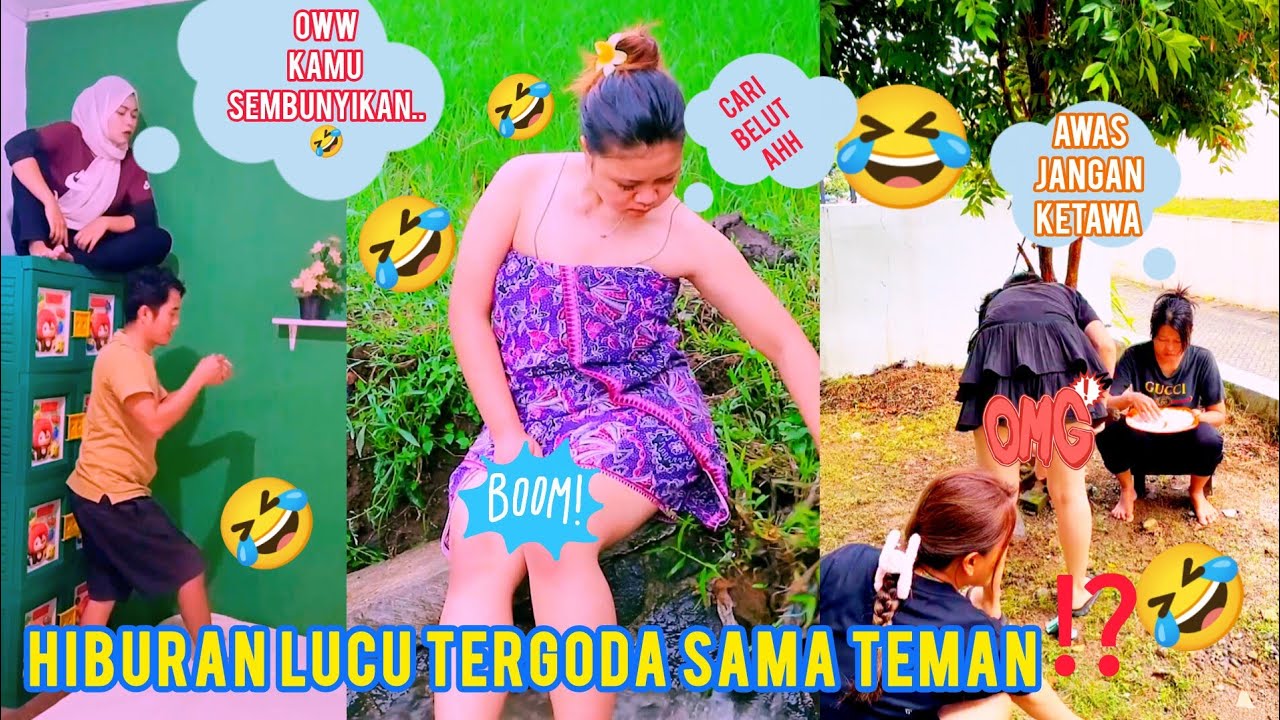 Komplikasi prank‼️gara-gara tergoda sama temen aku jadi ketawa ngakak abis 