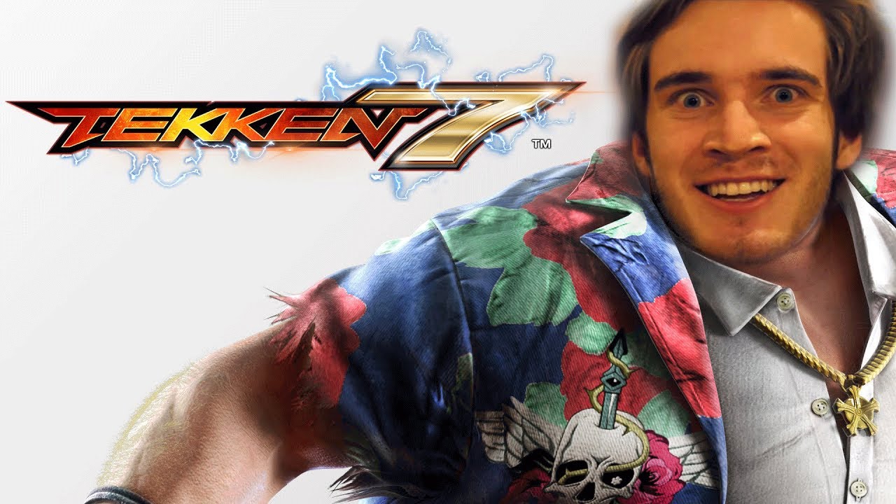 TEKKEN 7 - MY FIRST EVER GAME OF TEKKEN & I VS PEWDIEPIE?!