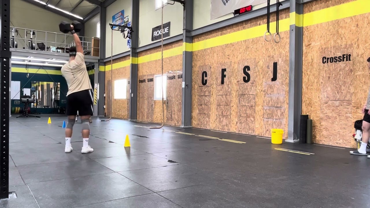 2025 Far East Throwdown Online Qualifier (Individual, Event 1)