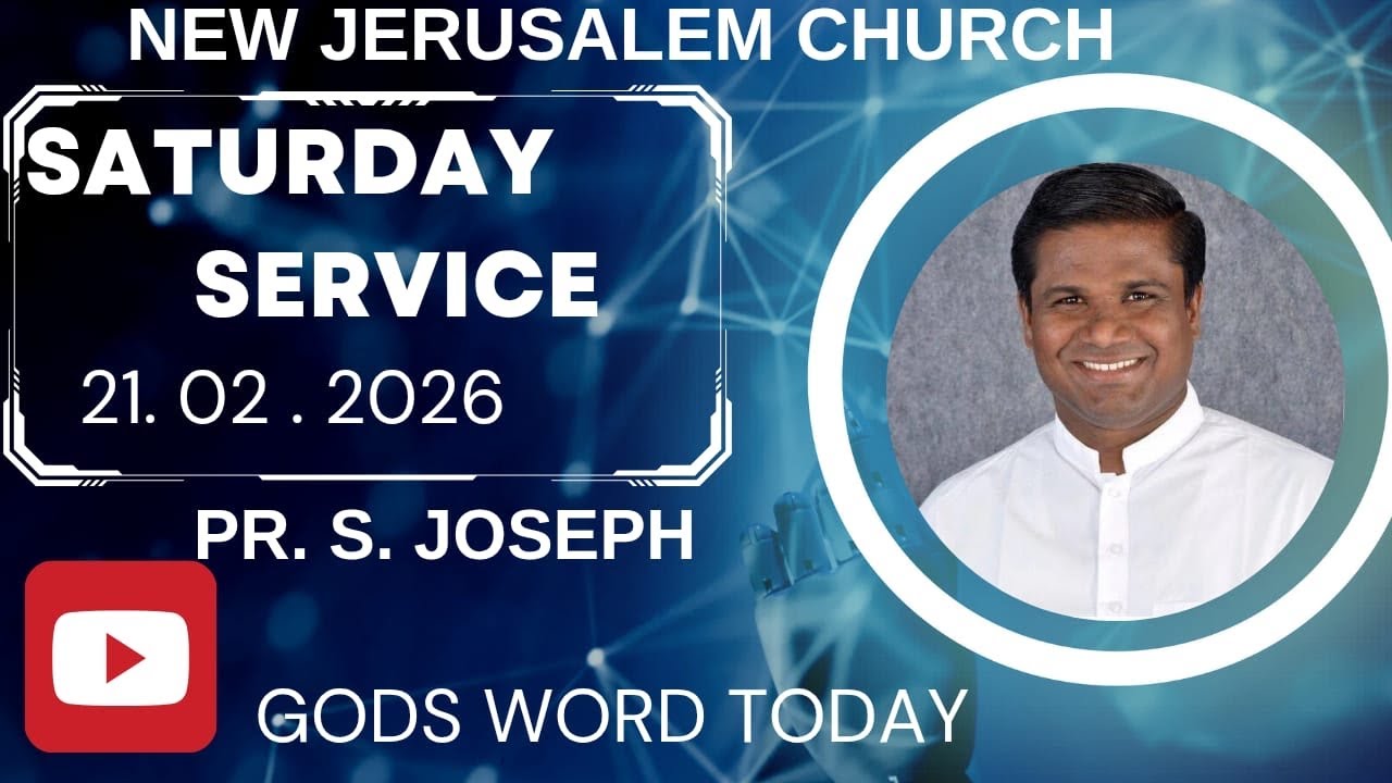 Saturday service 21.02.2026
