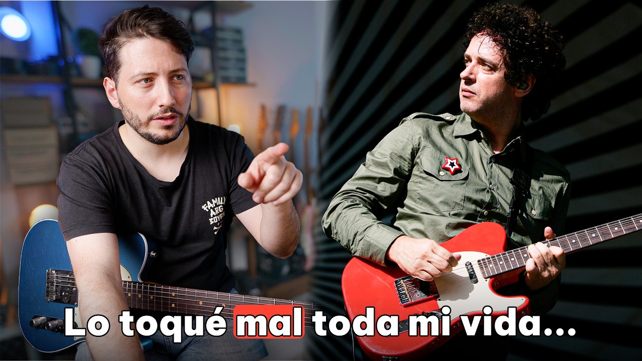 Guitarrista deconstruye a Soda Stereo | #1 De Música Ligera