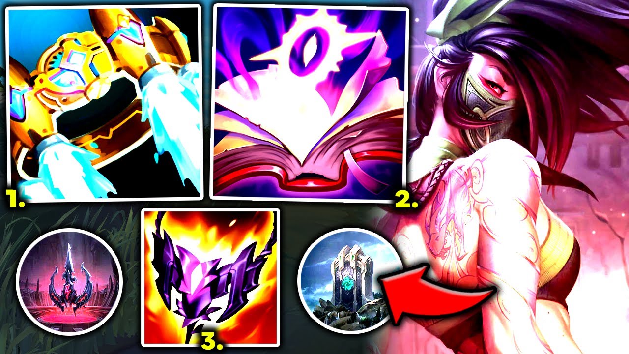 AKALI TOP BUT I HAVE 1000+ AP AND 100% MELT EVERYONE (HILARIOUS) - S13 Akali TOP Gameplay Guide