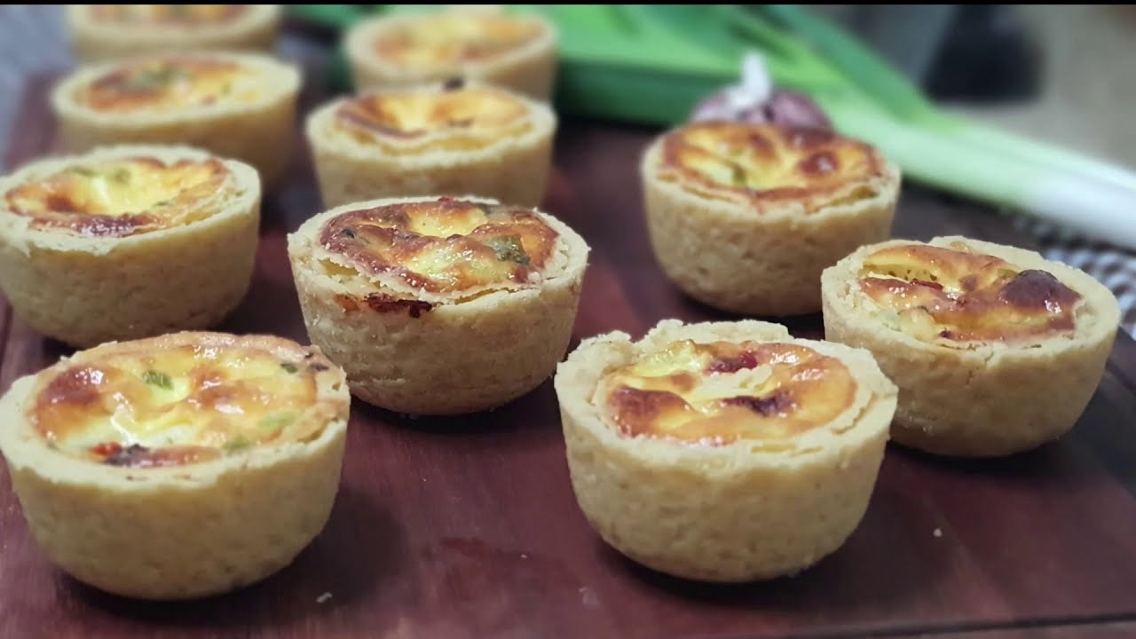 DEPOIS DESSA RECEITA VOCÊ SÓ VAI QUERER QUICHE ASSIM! SEGREDOS E DICAS DA DONA DO BUFFET