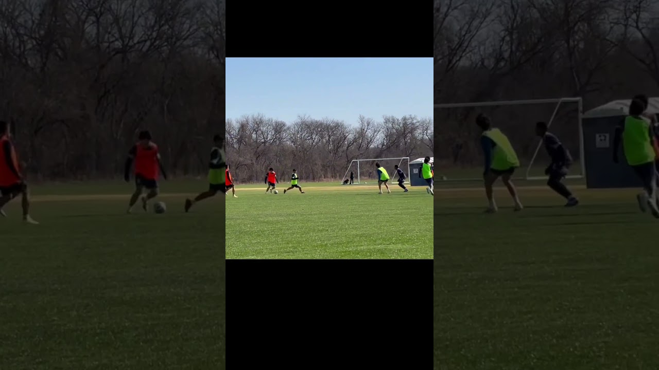Qué Rico |  Step-Over → Fake shot → Defender Turned → Side-Net Finish | MLS NEXT | 09B