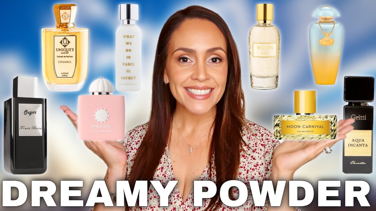 DREAMY! Powdery Perfumes for Women