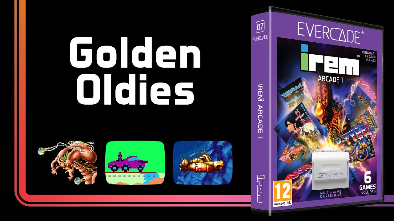 Evercade - Irem Collection 1 - Golden Oldies