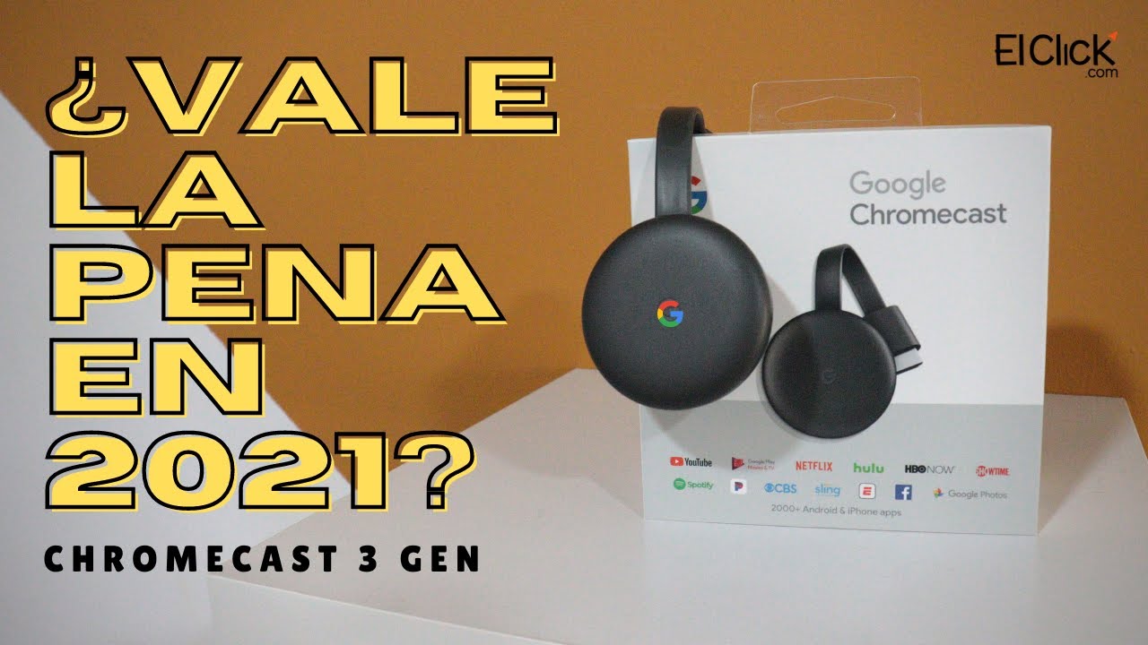 Chromecast 3 | ¿Vale la pena en 2024? | Configuración y análisis ✅