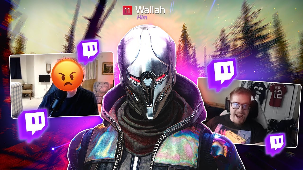 Разозлил стримеров Twitch на Стрэнда 😡 (их реакция)