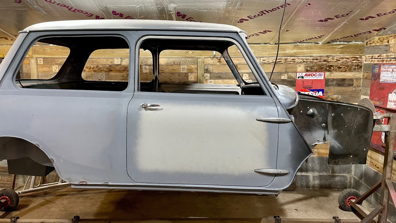 Конверсия Classic Mini Mk1 — Часть 46