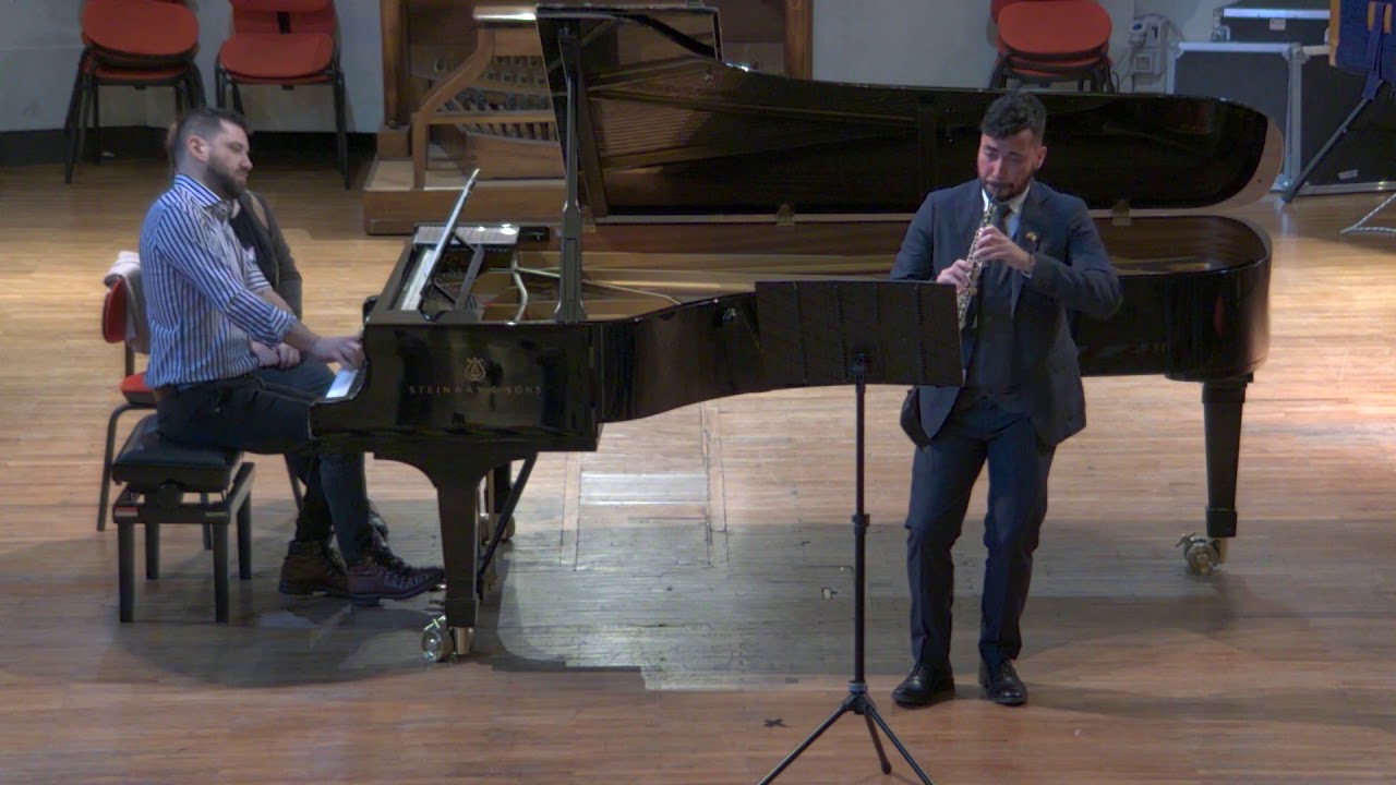 Robert Schumann: Romanze per oboe e pianoforte op. 94 n° 3: Nicht schnell