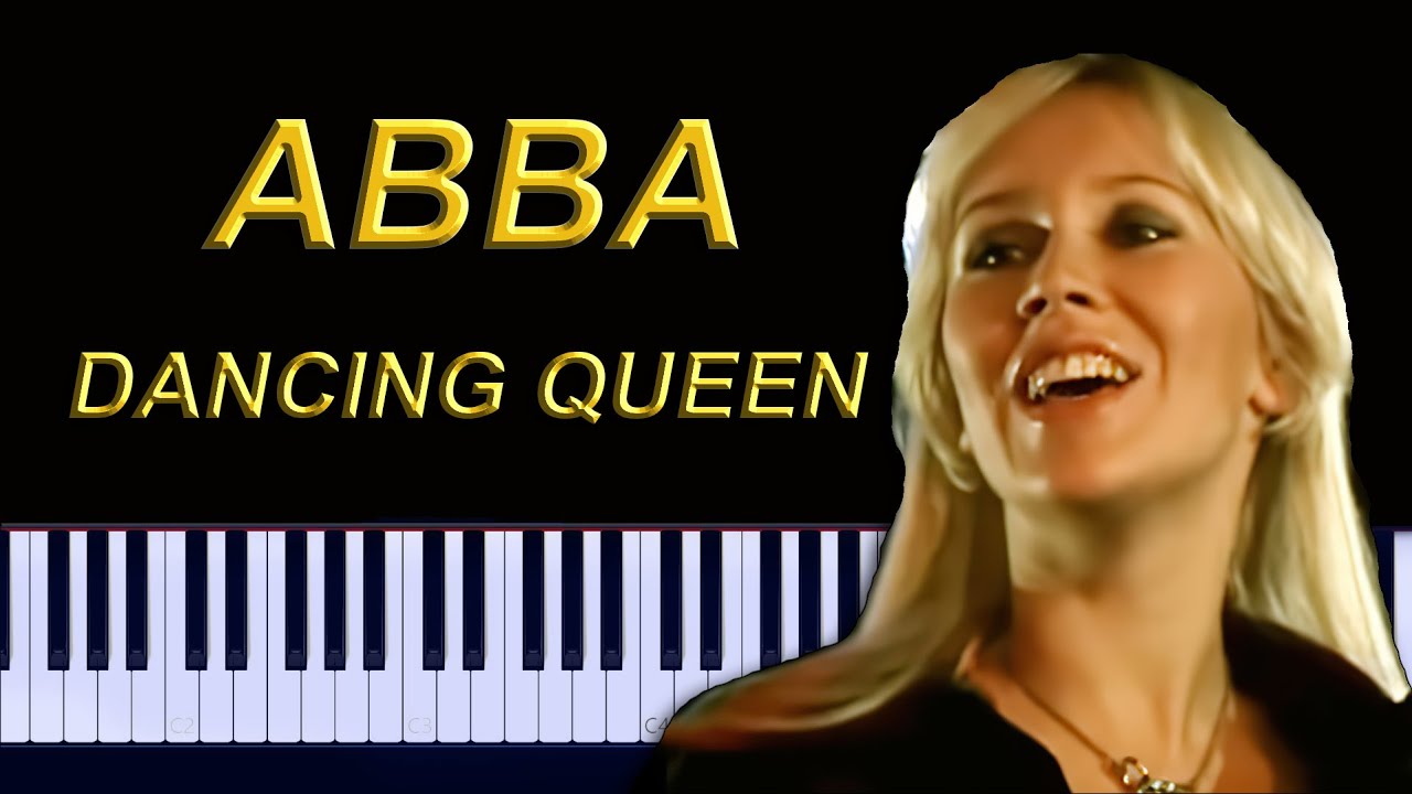 ABBA - Dancing Queen Piano Tutorial