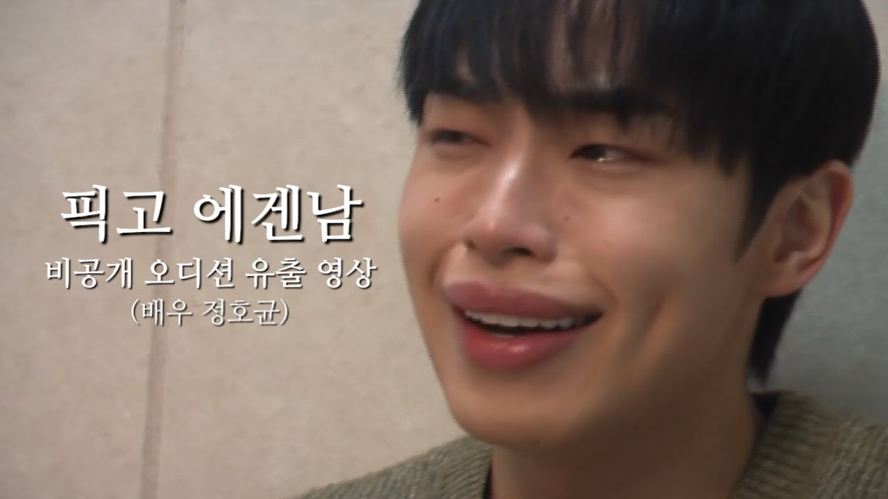픽고 에겐남 비공개 오디션 유출 영상