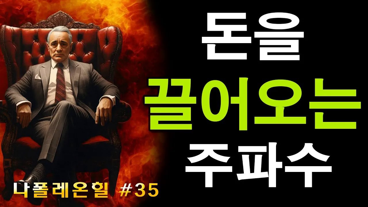 충격! 파동이 바뀌면 인생이 바뀐다  | 나폴레온 힐 동기부여