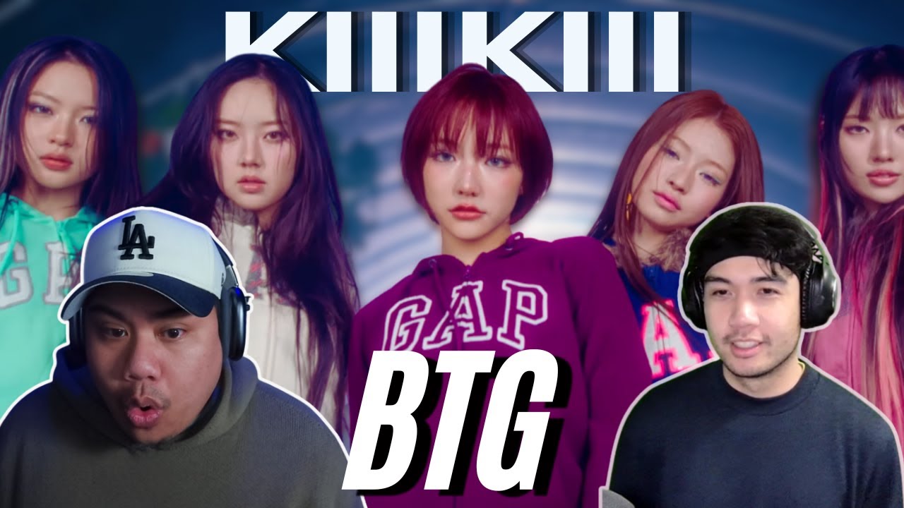 THEY CAN DO EVERYTHING! KiiiKiii 키키 'BTG' MV REACTION!