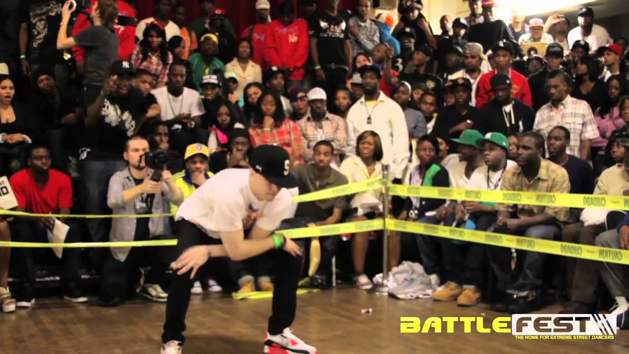 BATTLEFEST 13 CHRIS WHITE VS RUDEBOY