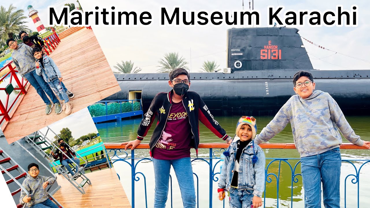 Maritime Museum Karachi |Best Place to Visit In Karachi @aayanvlogger