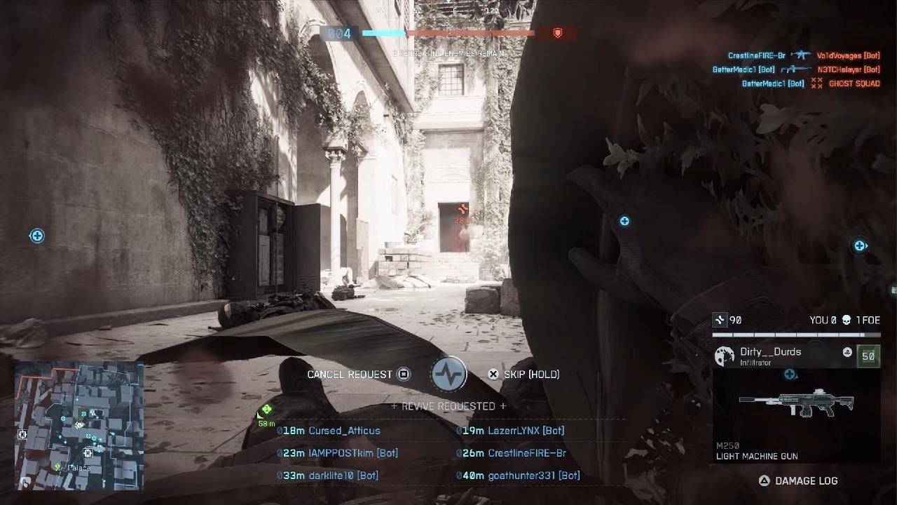 Battlefield 6 grinding scw10 in casual what more can i do