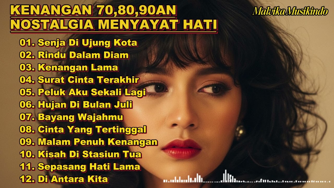 Tembang Nostalgia Kenangan 80an Paling Hits 🎶 Lagu Lawas Bikin Rindu Masa Lalu