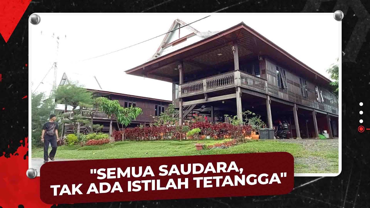 Jarang Tersorot, Inilah Perkampungan Laskar Rasulullah yang Jarang Terekspos di Gowa