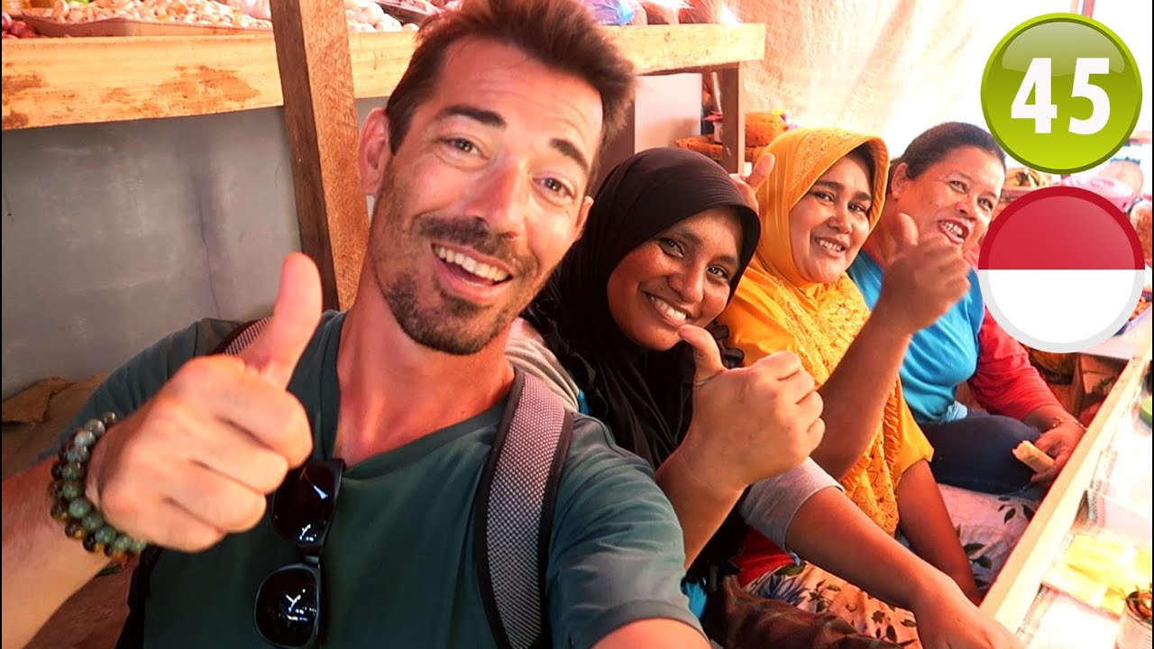 TIDORE,LE PARADIS EN INDONÉSIE !! (VLOG #45)