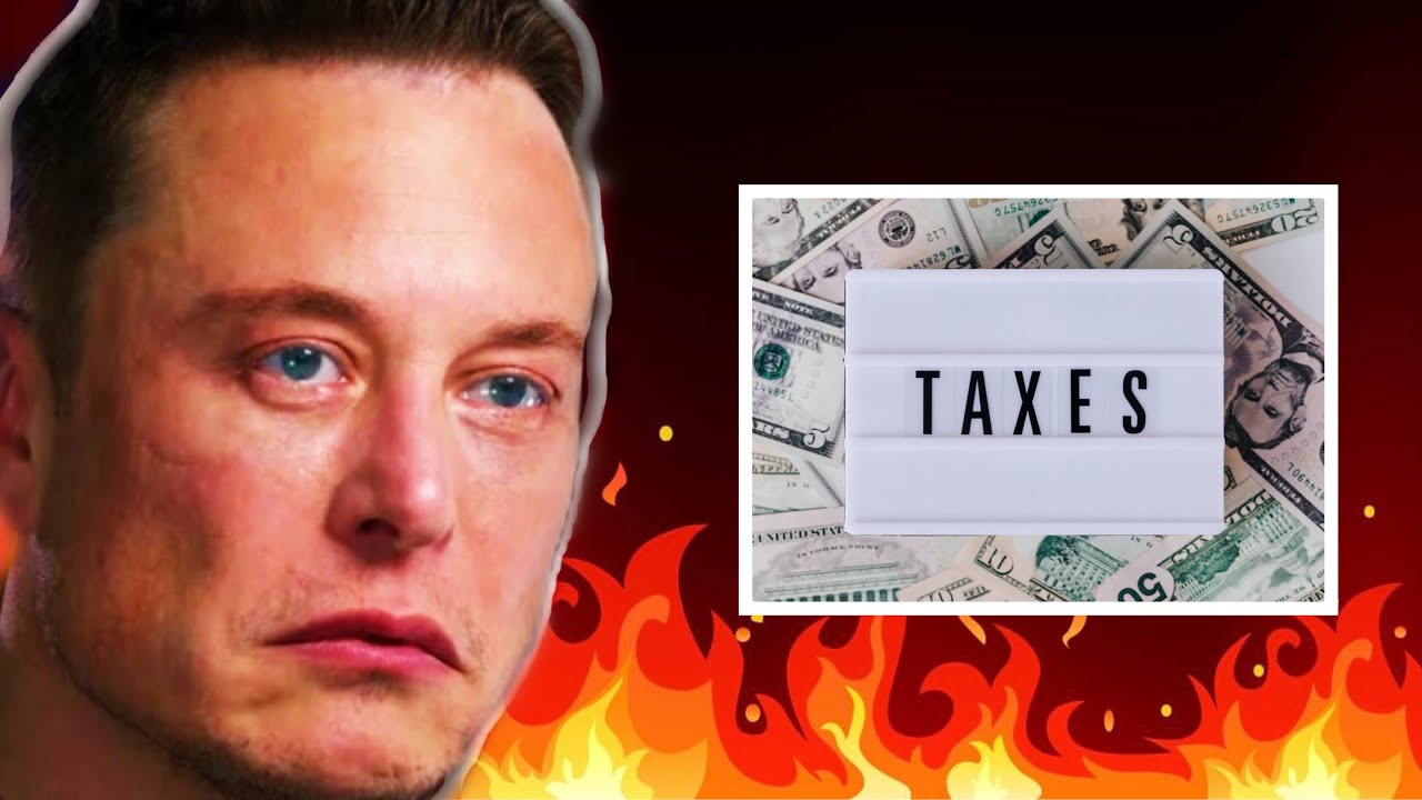 How Much Taxes Does Elon Musk Pay? He REVEALS It At Code Conference!