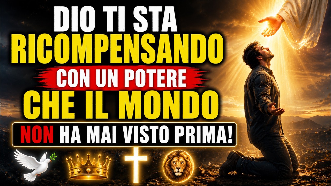 Gli Eletti di Dio: ⚡ Dio Ti Sta Ricompensando Con un Potere Che il Mondo NON Ha MAI Visto Prima 🕊️💔🙏