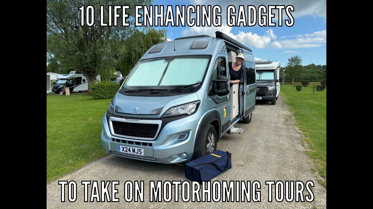 10 life-enhancing gadgets to take when touring in a motorhome   HD 1080p