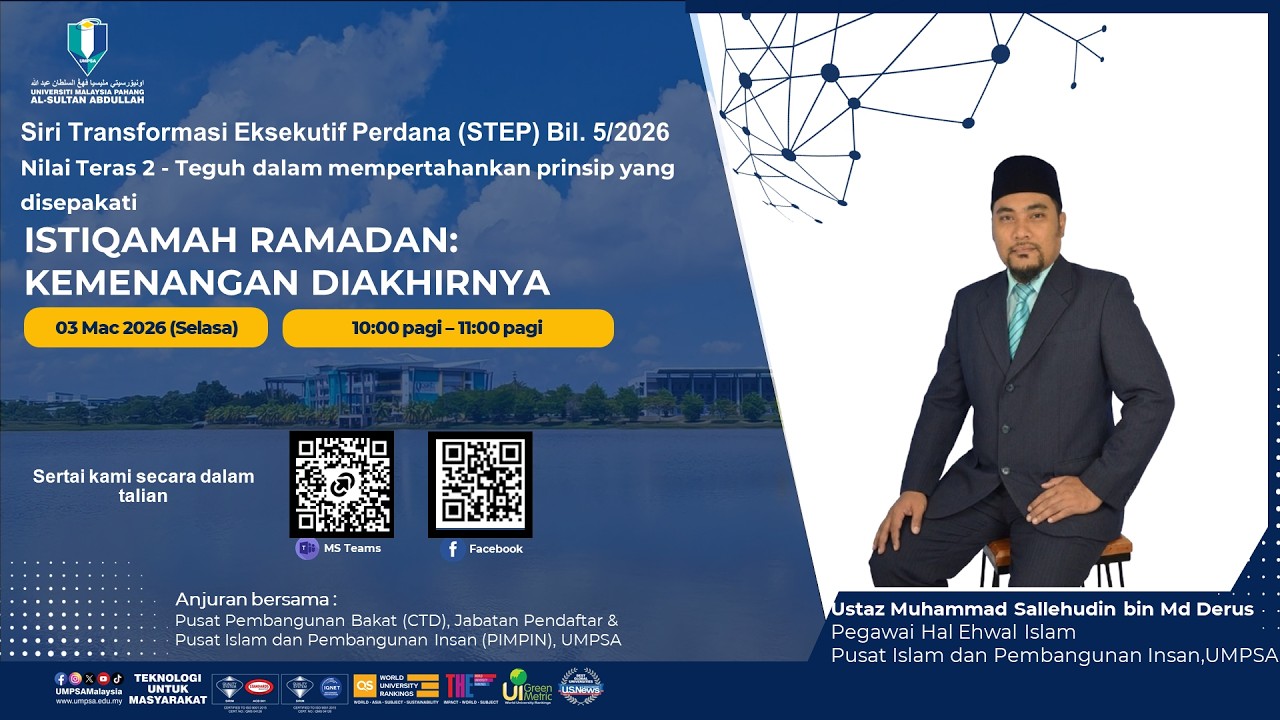 ISTIQAMAH RAMADAN : KEMENANGAN DI AKHIRNYA