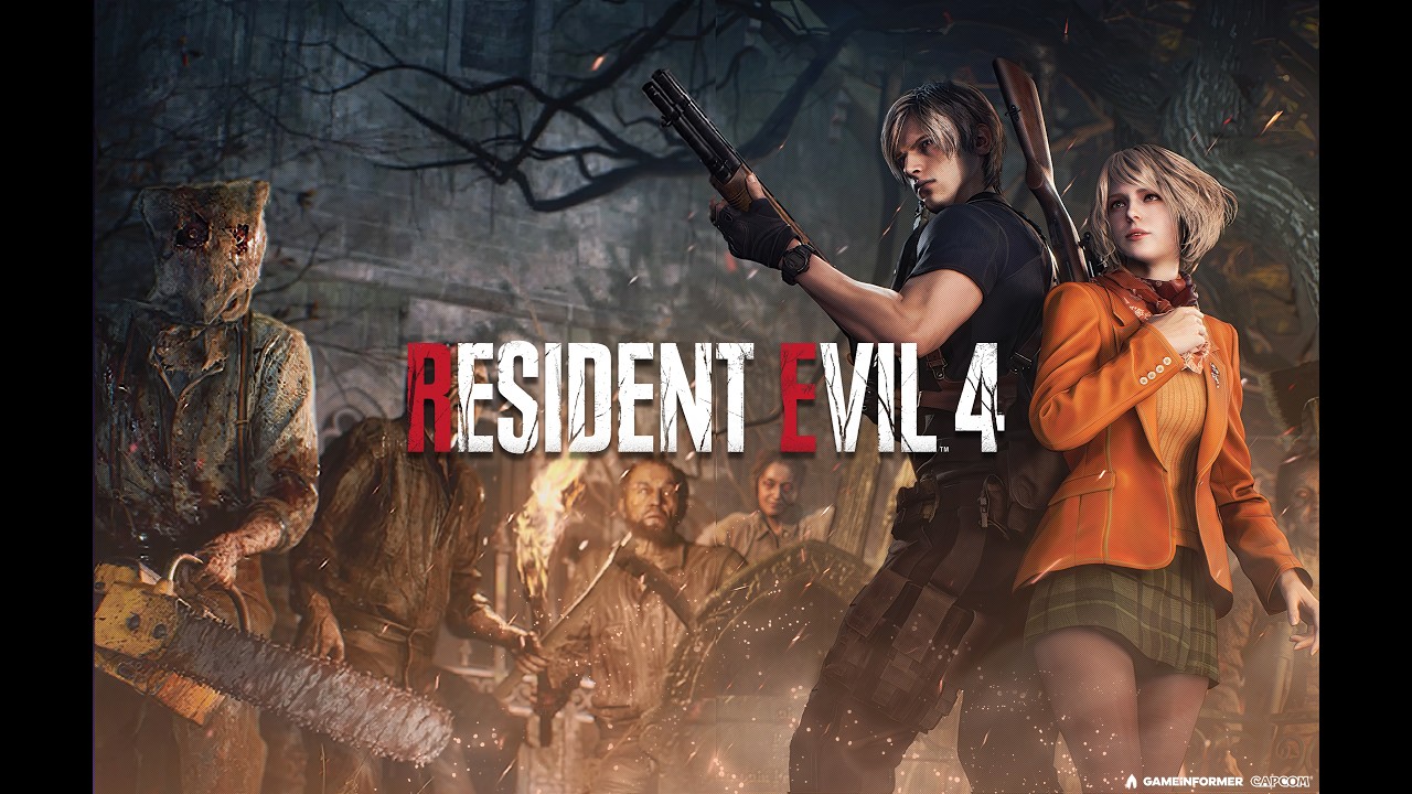 Esquenta re9 - RESIDENT EVIL 4 REMAKE (PC) - Ate onde eu aguentar