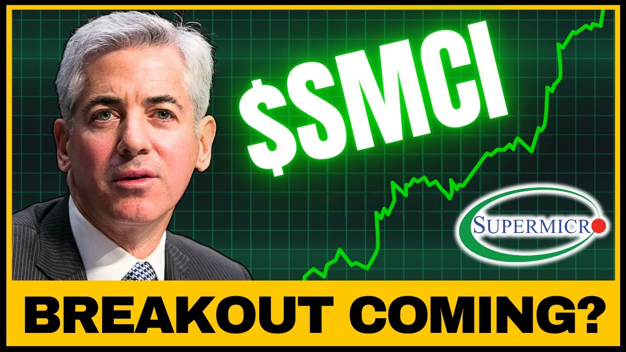Грядёт ли прорыв акций $SMCI? Анализ графиков на супермикрокомпьютере