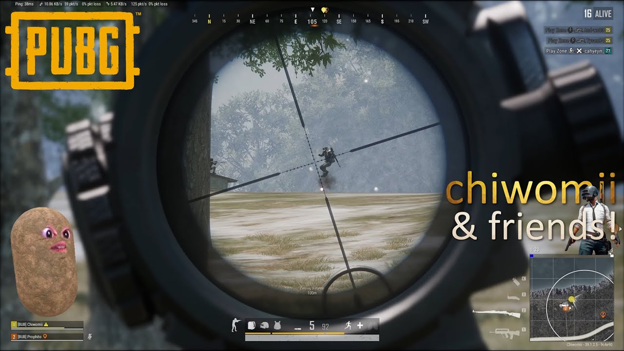Three of Three | chiwomii plays PUBG 🪂 #like #subscribe #pubg #pc #gaming #trending