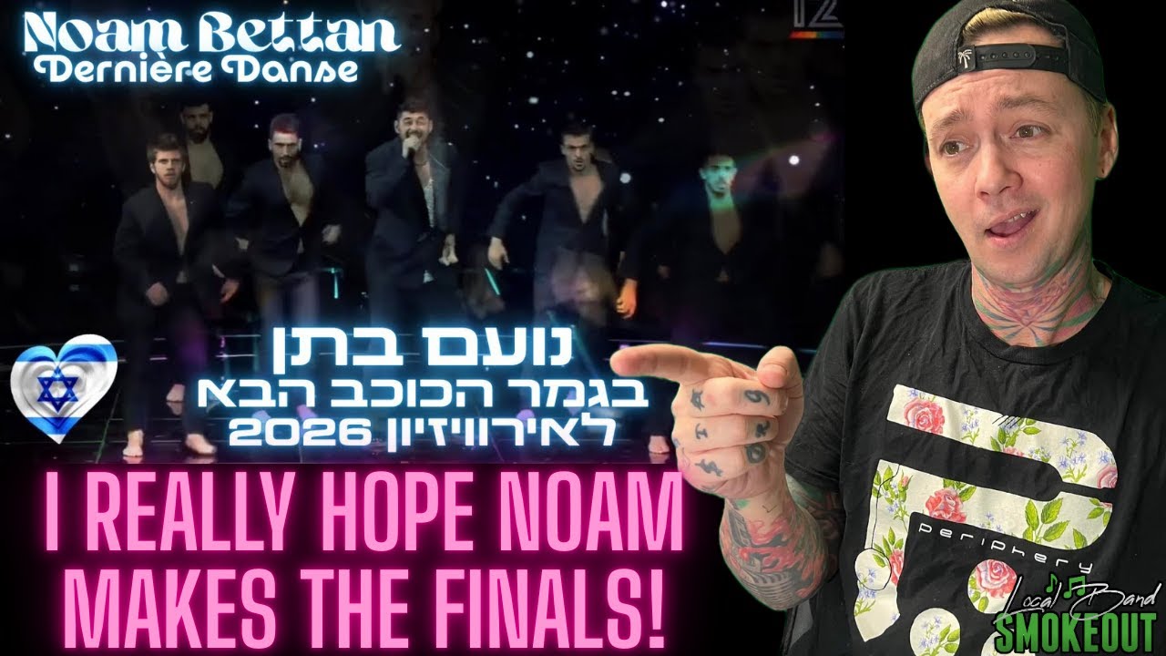 Noam Bettan - Dernière Danse ( Reaction ) LIVE PERFORMANCE