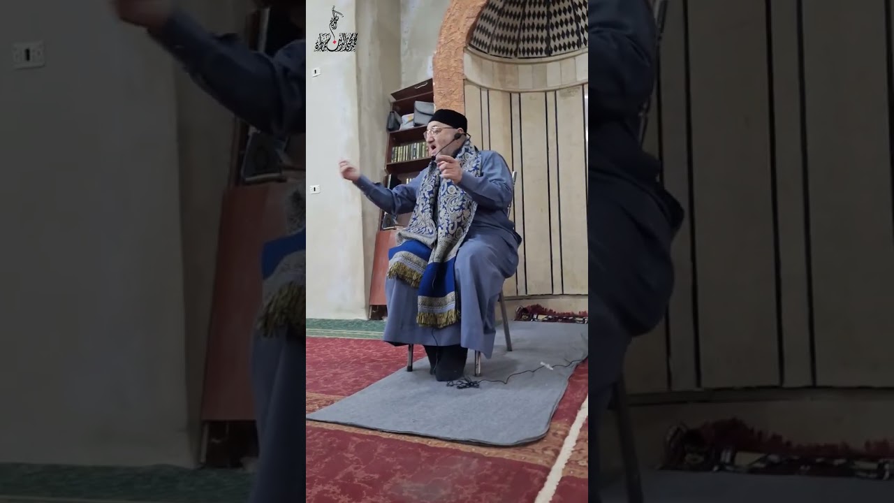 ✨️️شهر رمضان الذي أنزل فيه القرآن✨️ كلمة رمضانية في #الجامع_الكبير في #دوما الشيخ محمد حمادة