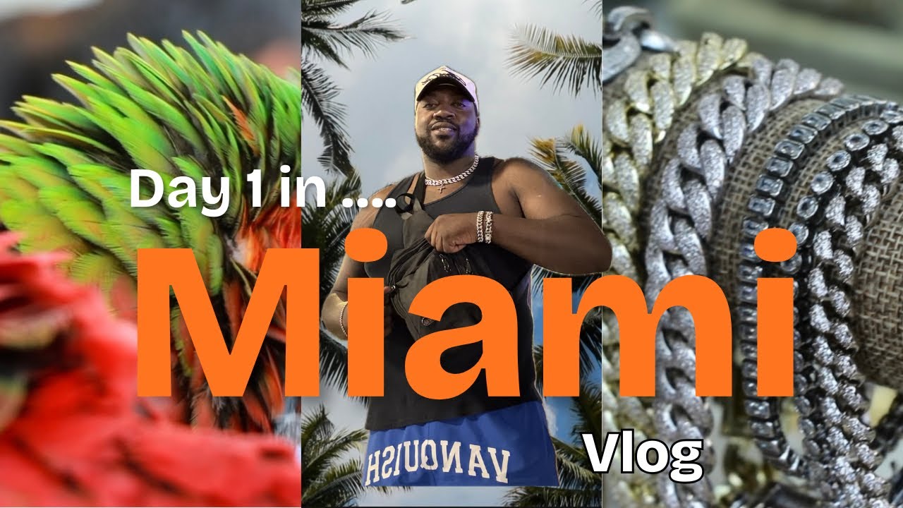 Touchdown MIAMI ✈️🔥 Day 1 Highlights