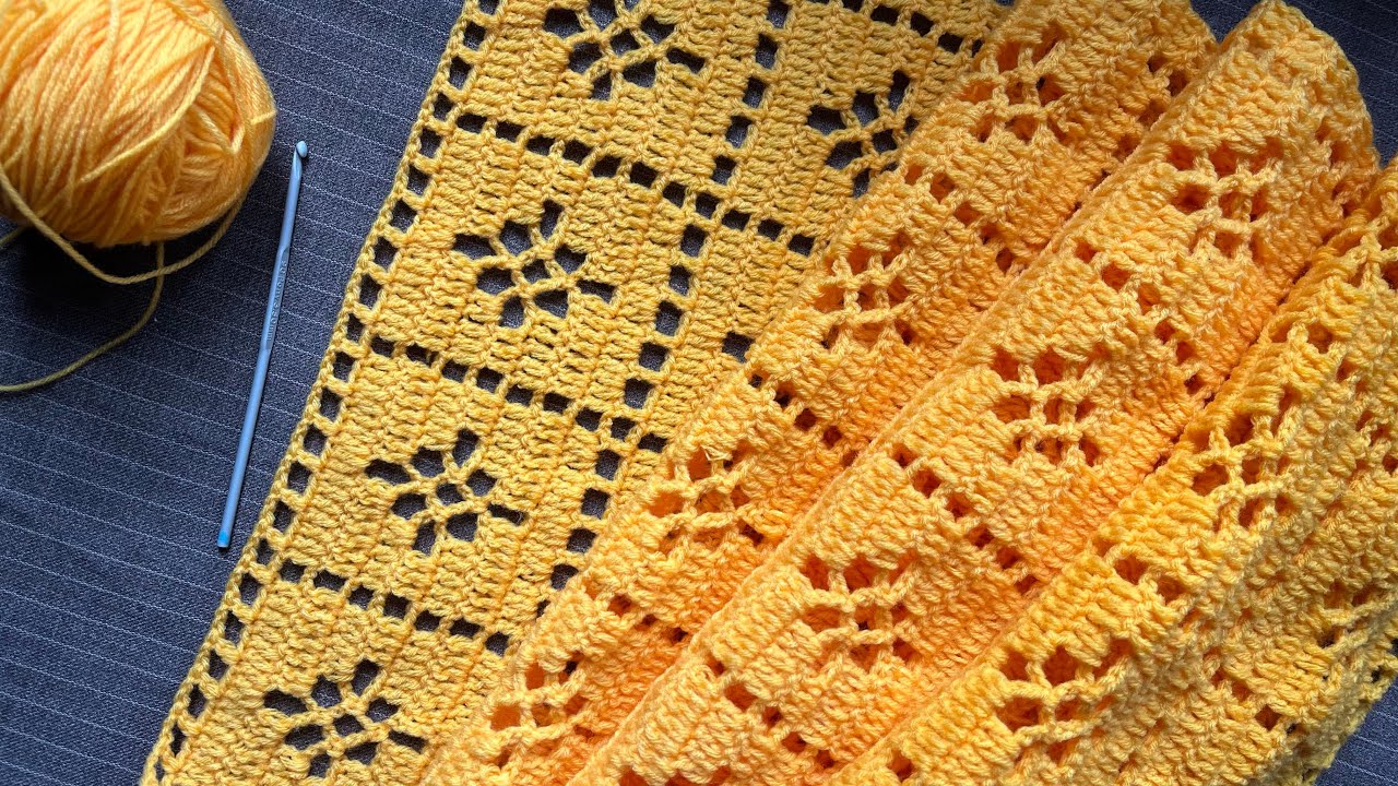 Crochet patterns 1 / कुरूसको सजिलो डिजाइन ⭐️